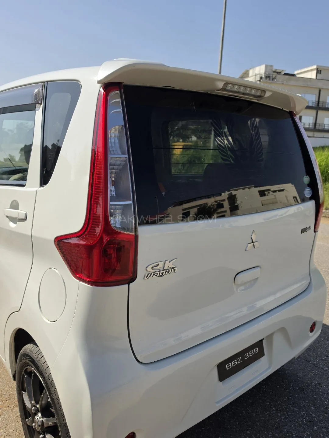 Mitsubishi Ek Wagon