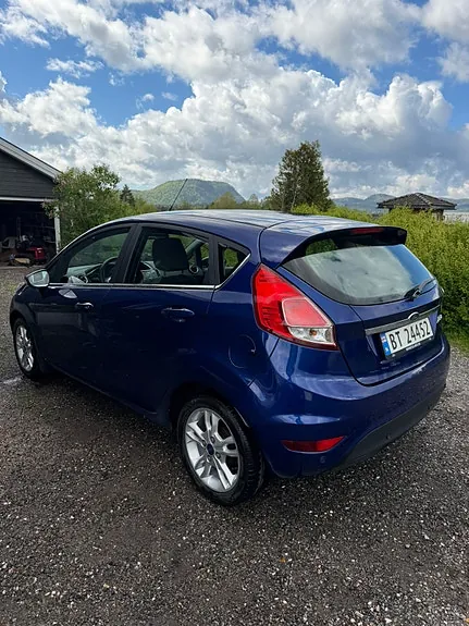 Ford Fiesta 2015 photo 4