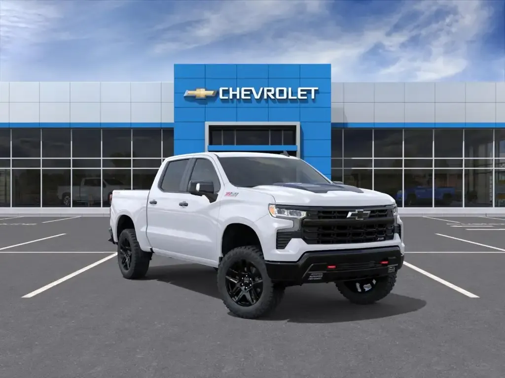 Chevrolet Silverado 1500 2026 photo 3