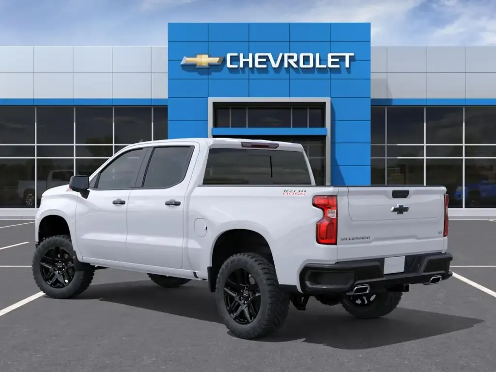 Chevrolet Silverado 1500 2026 photo 5