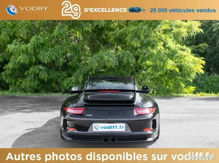 Porsche 911 2014 photo 5