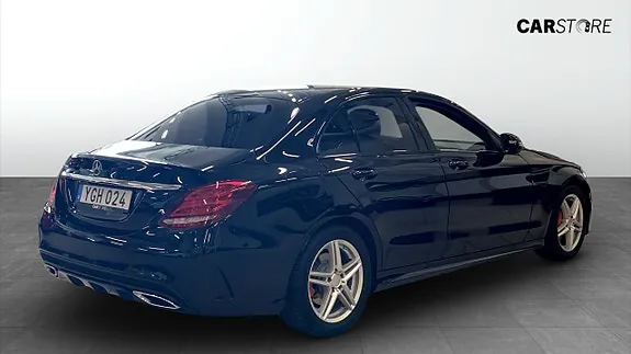 Mercedes-Benz C220 D 2017 photo 2