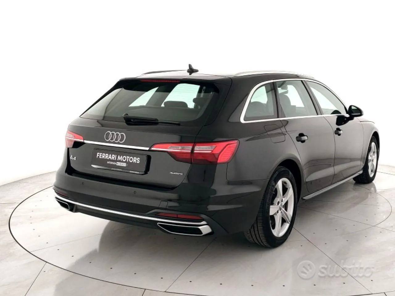 Audi A4 Avant 2019 photo 3