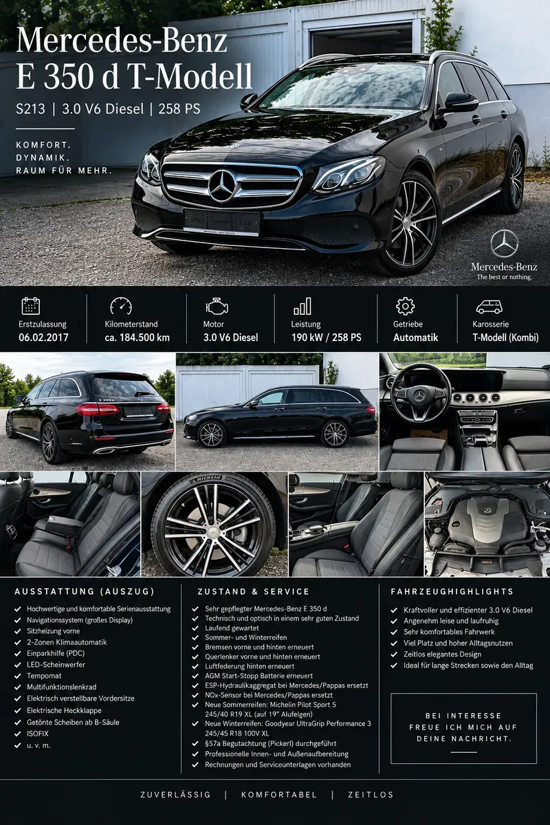 Mercedes-Benz E-Class 2017 photo 2