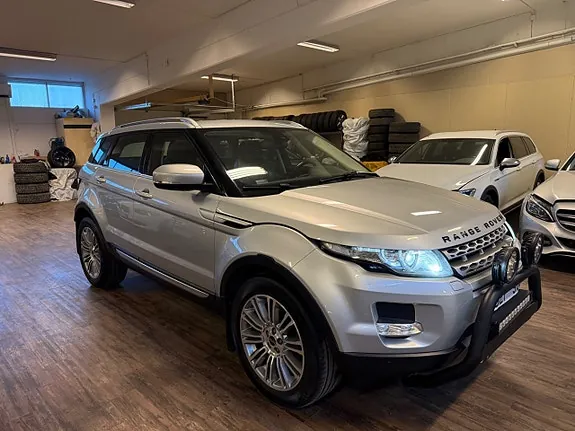 Land Rover Range Rover Evoque 2012 photo 4