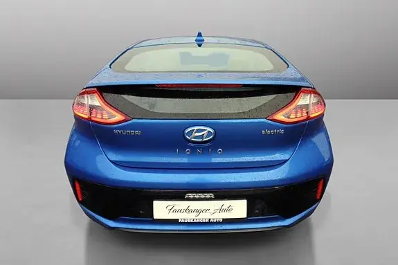 Hyundai Ioniq 2018 photo 4