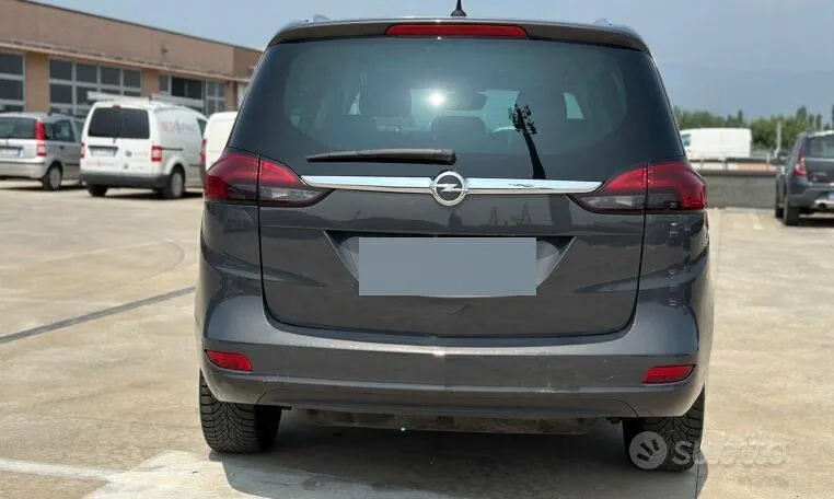 Opel Zafira 2013 photo 5