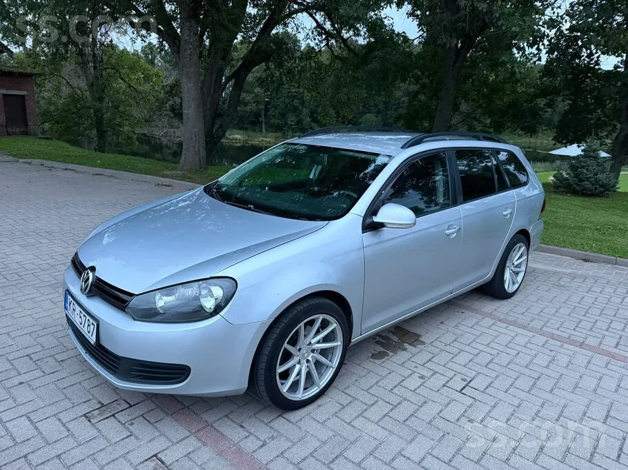 Volkswagen Golf 6 2012 photo 2