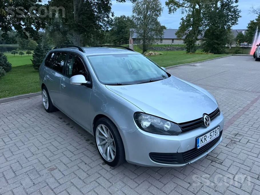 Volkswagen Golf 6 2012 photo 4