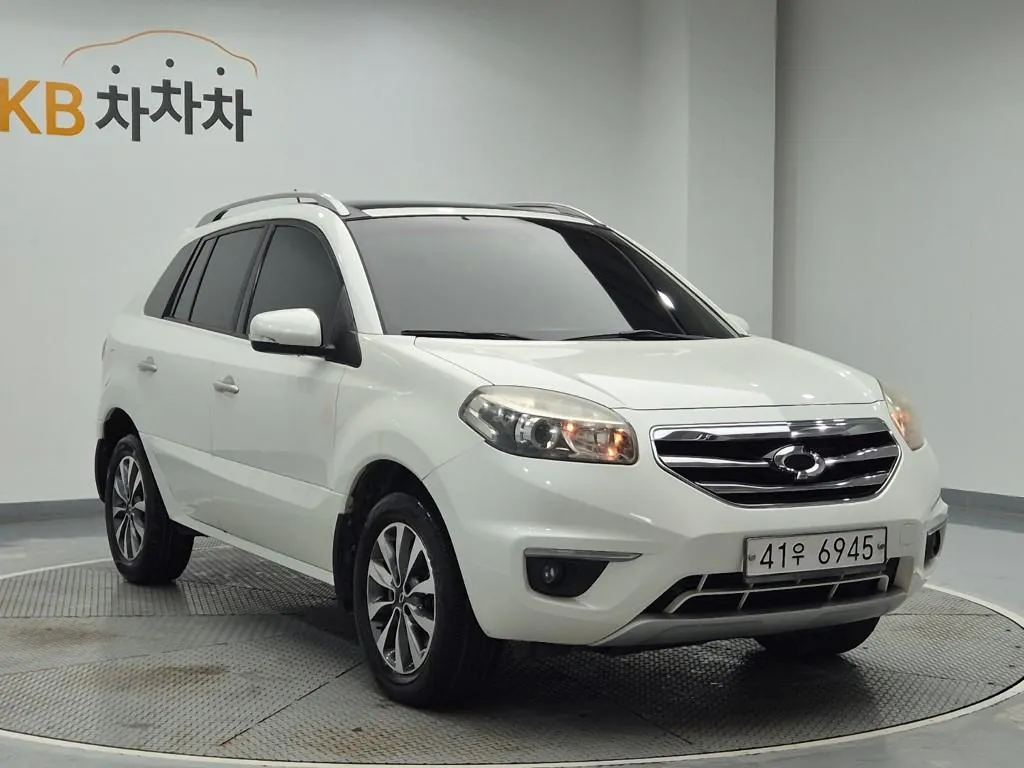 Renault Korea Qm5 2012 photo 4