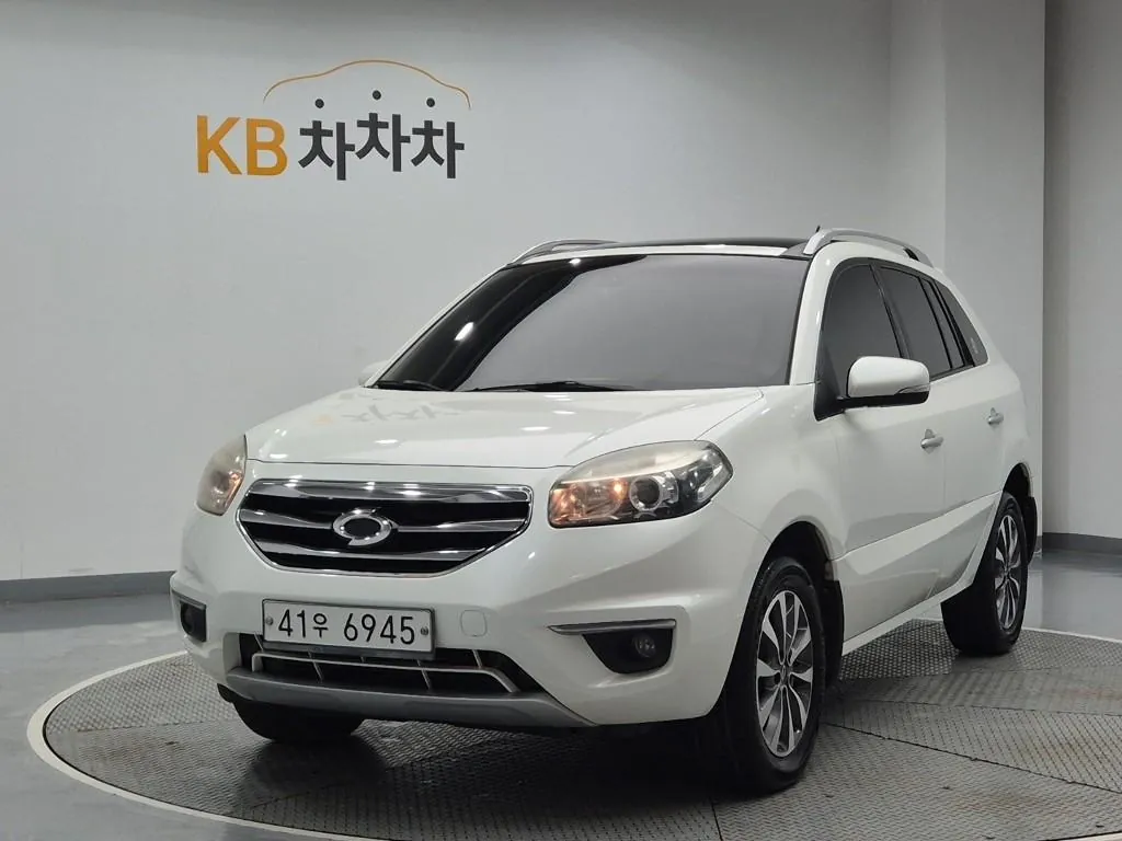Renault Korea Qm5