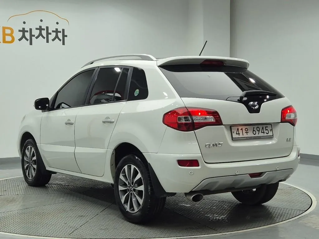 Renault Korea Qm5 2012 photo 2