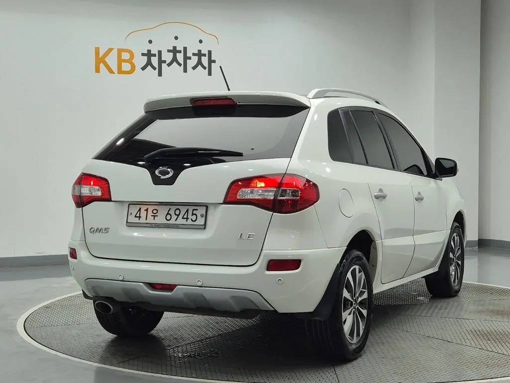 Renault Korea Qm5 2012 photo 3