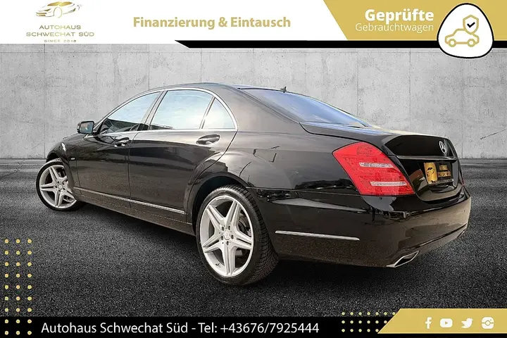 Mercedes-Benz S-Class 2011 photo 2