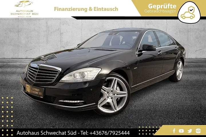 Mercedes-Benz S-Class 2011 photo 3