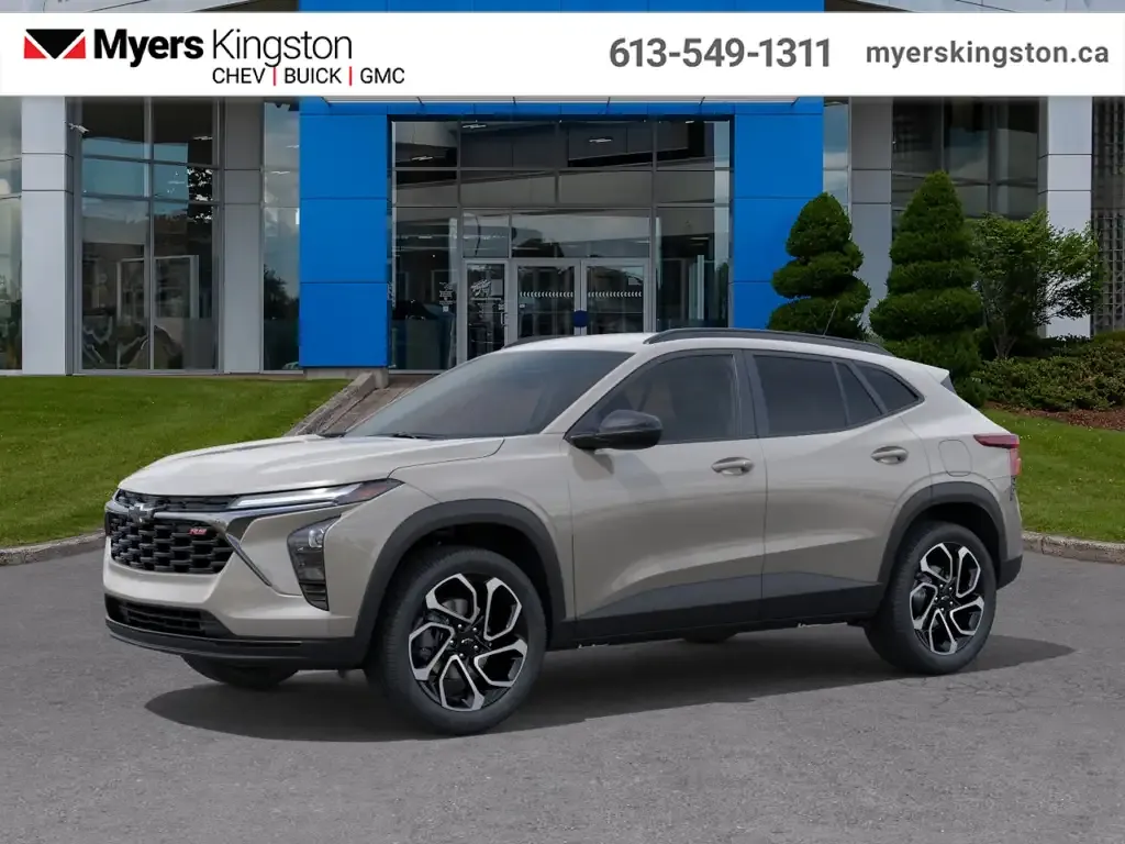 Chevrolet Trax 2026 photo 2