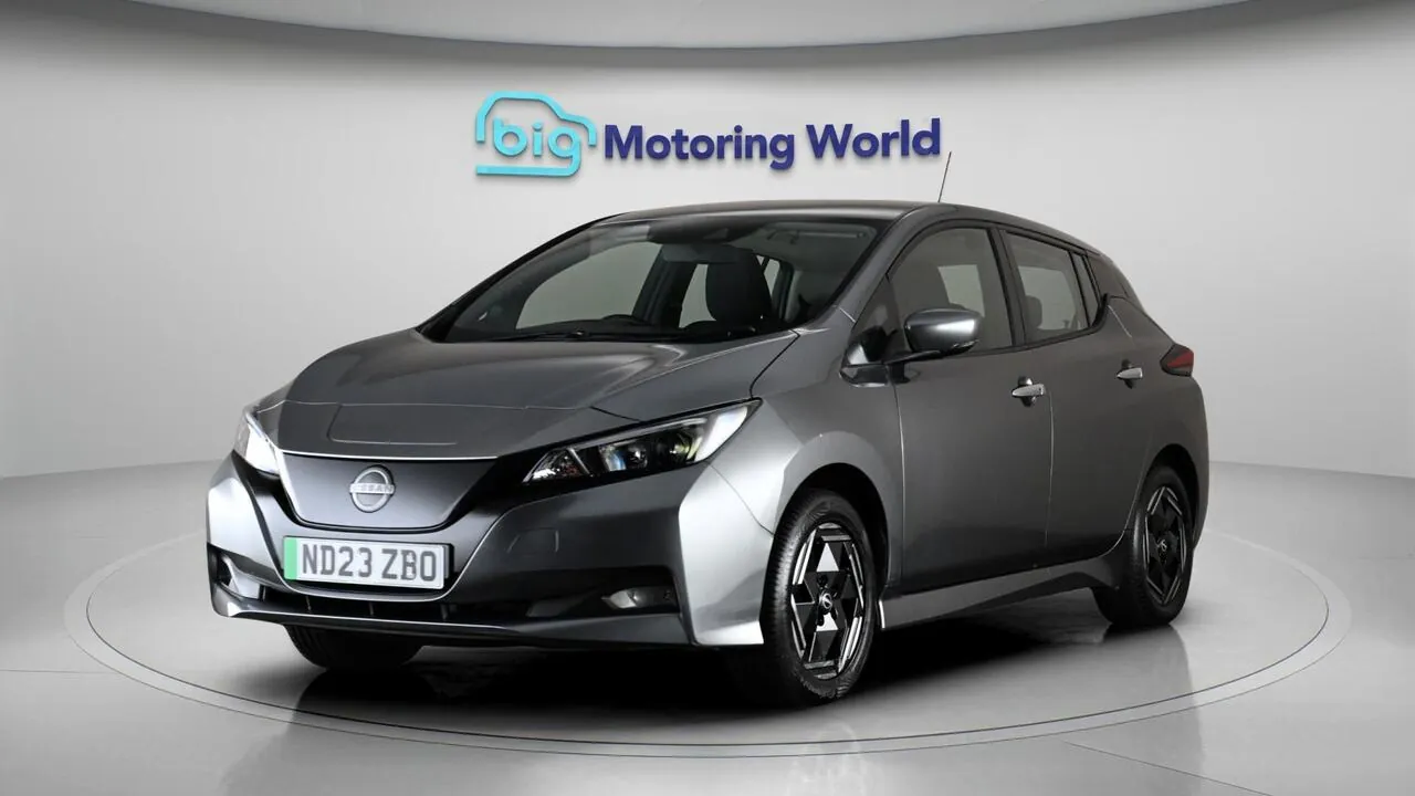 Nissan Leaf 2023 photo 4