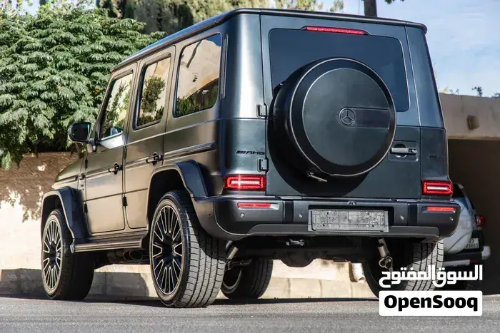 Mercedes-Benz G-Class 2025 photo 4