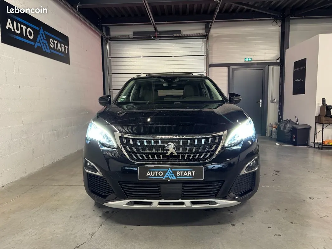 Peugeot 3008 2017 photo 5