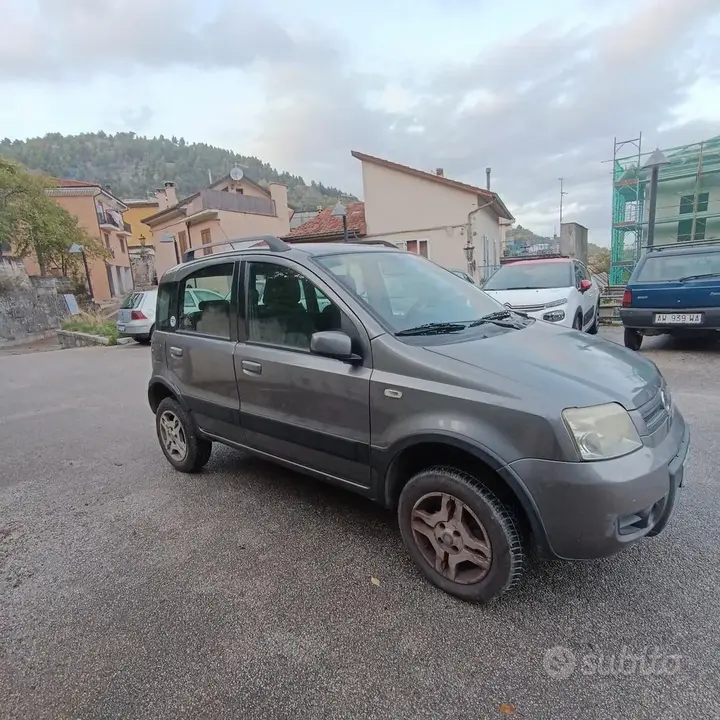Fiat Panda 2008 photo 5
