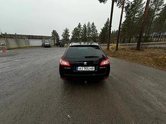 Peugeot 508 2012 photo 5