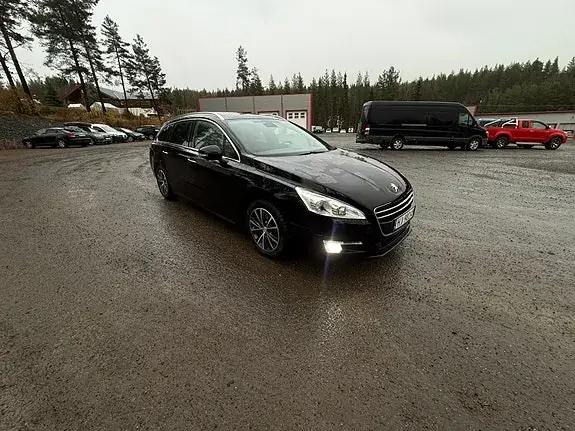 Peugeot 508 2012 photo 2