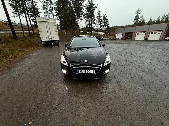 Peugeot 508 2012 photo 3