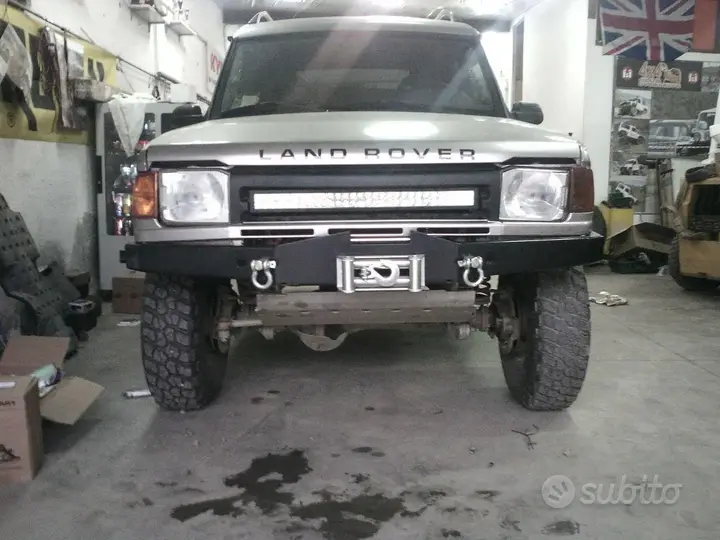 Land Rover Discovery 1994 photo 5
