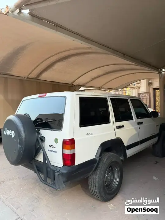 Jeep Grand Cherokee 1997 photo 3