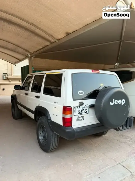 Jeep Grand Cherokee 1997 photo 2