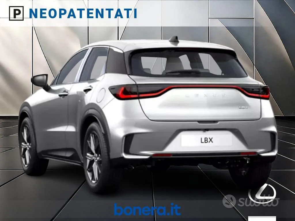Lexus Lbx 2026 photo 4