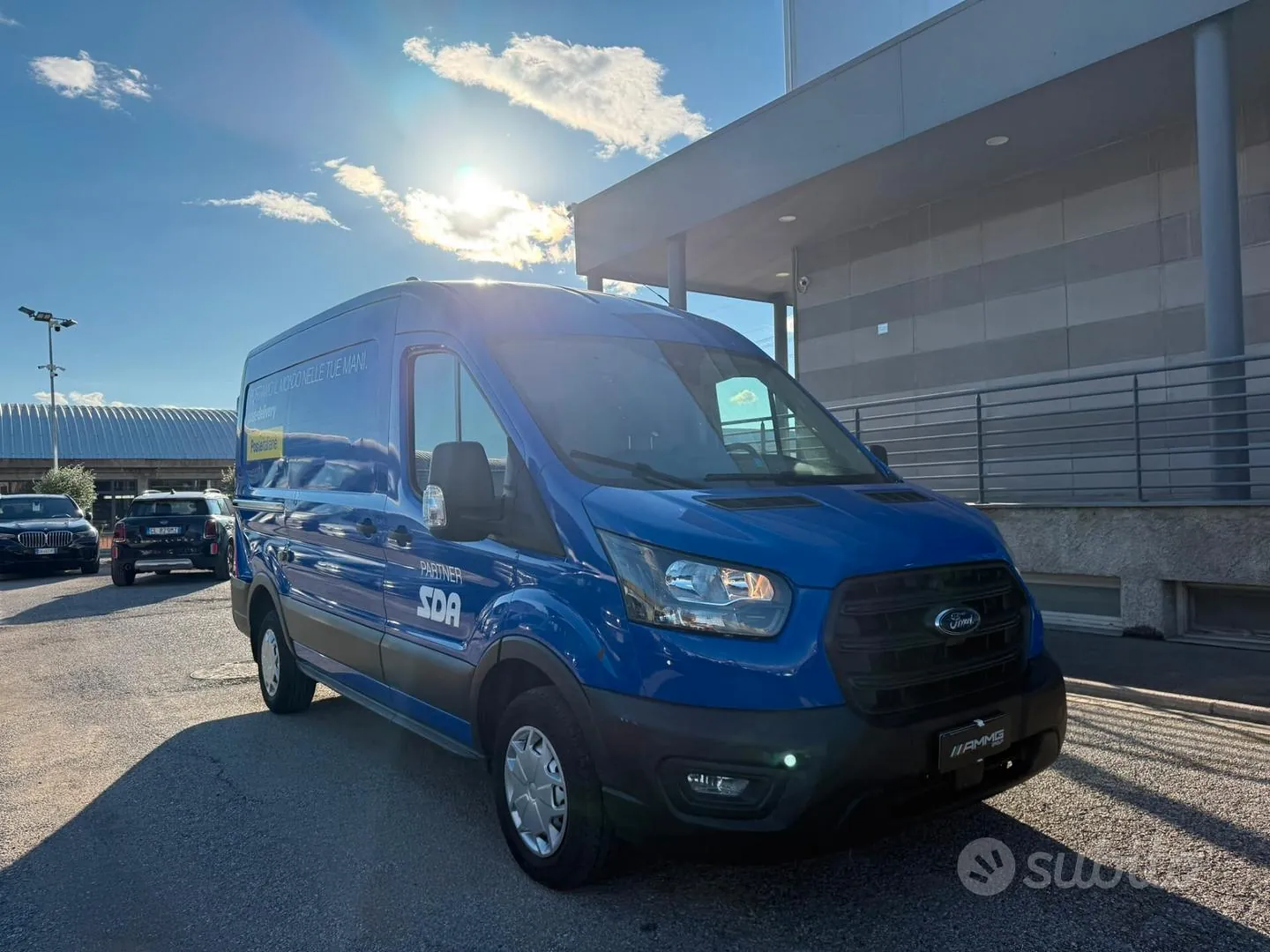 Ford Transit 2023 photo 3