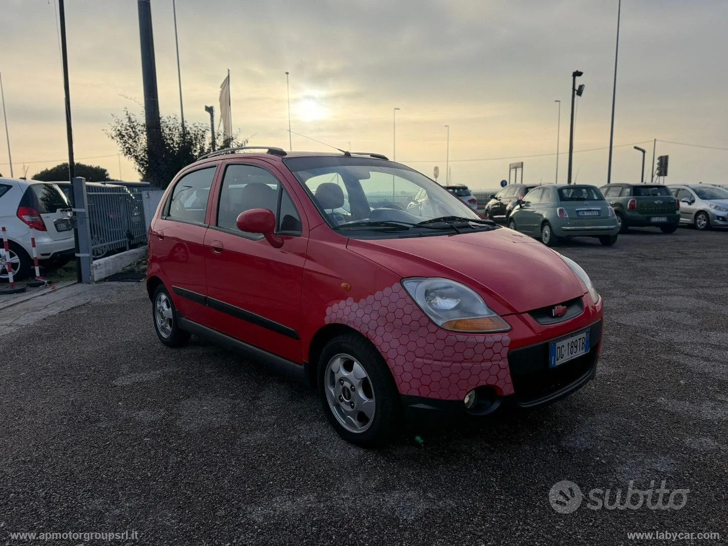 Chevrolet Matiz