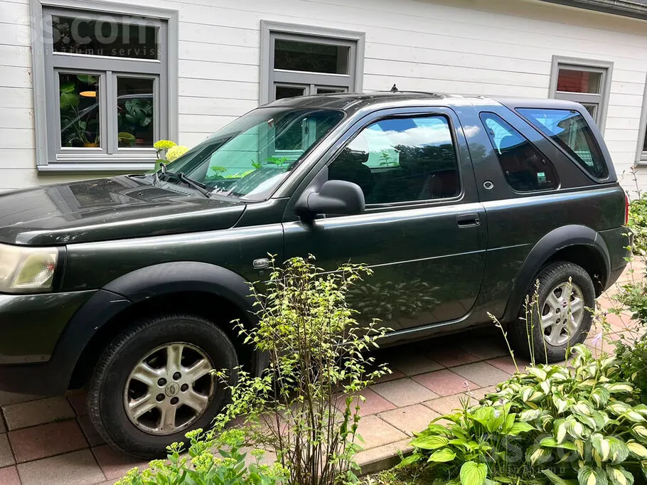 Land Rover Freelander 2004 photo 4