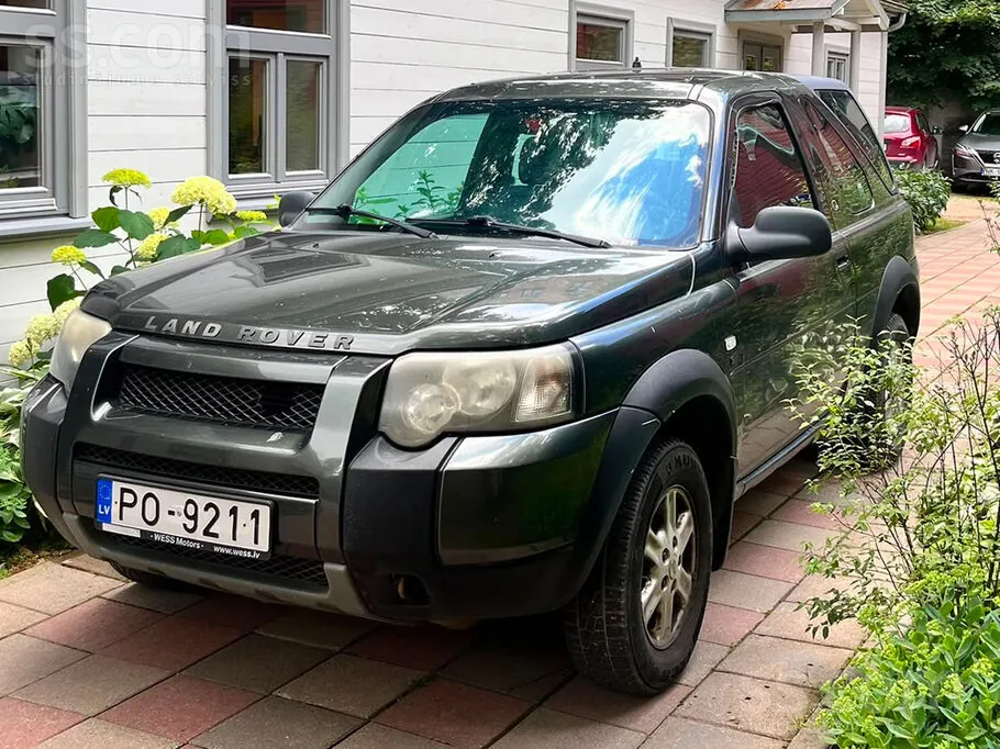 Land Rover Freelander
