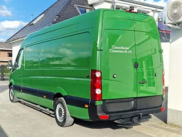 Volkswagen Crafter 2009 photo 3