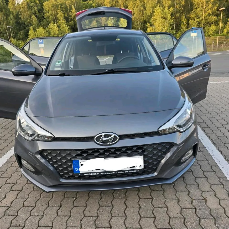 Hyundai I20