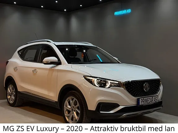 MG Zs Ev