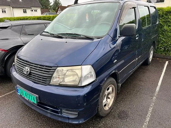Toyota Hiace 2007 photo 3