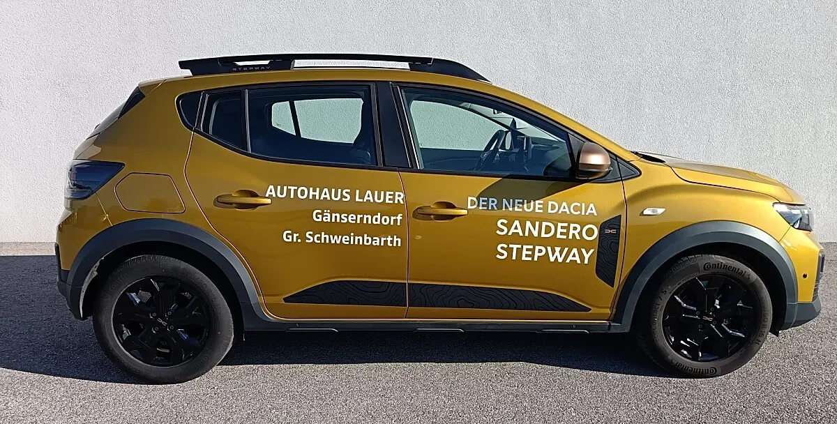 Dacia Sandero Stepway Extreme Tce 110 2026 photo 2
