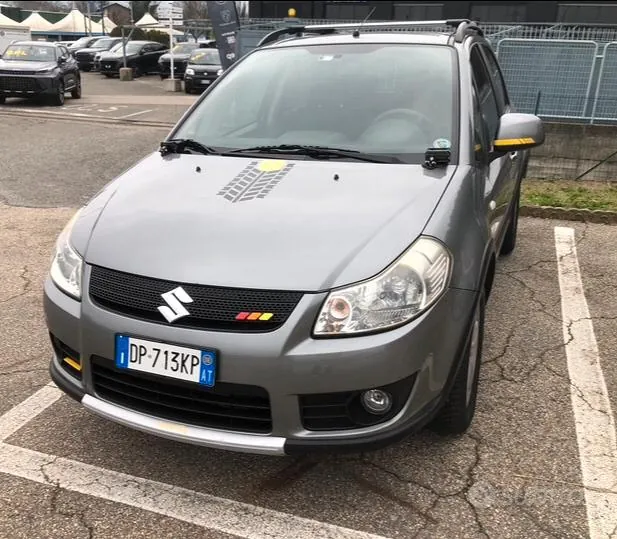 Suzuki Sx4 2009 photo 2
