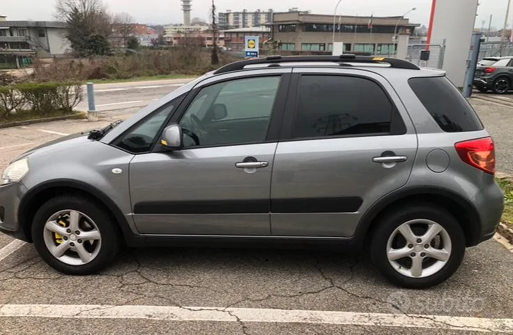 Suzuki Sx4 2009 photo 5