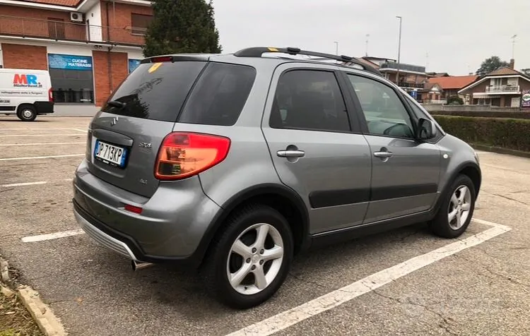 Suzuki Sx4 2009 photo 3