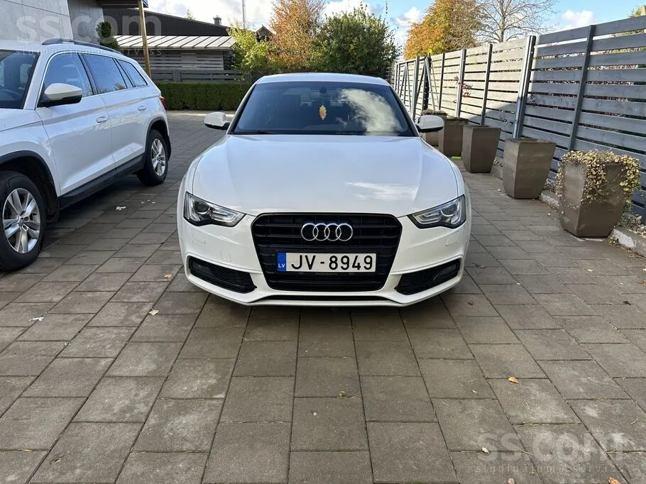 Audi A5 2015 photo 5