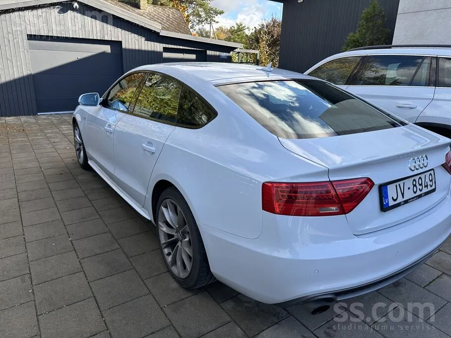 Audi A5 2015 photo 4