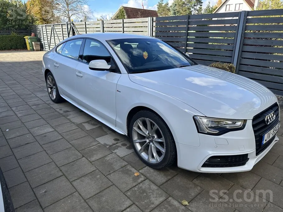 Audi A5 2015 photo 2