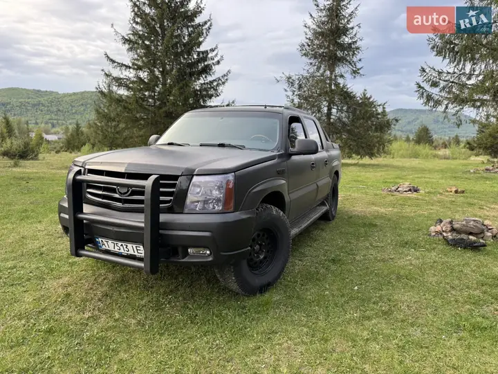 Cadillac Escalade 2002 photo 5