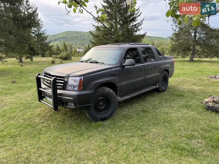 Cadillac Escalade 2002 photo 4