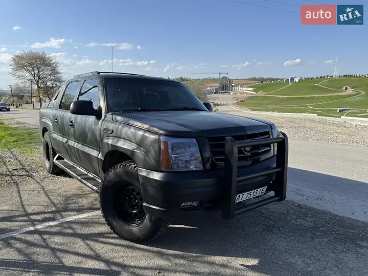 Cadillac Escalade 2002 photo 3