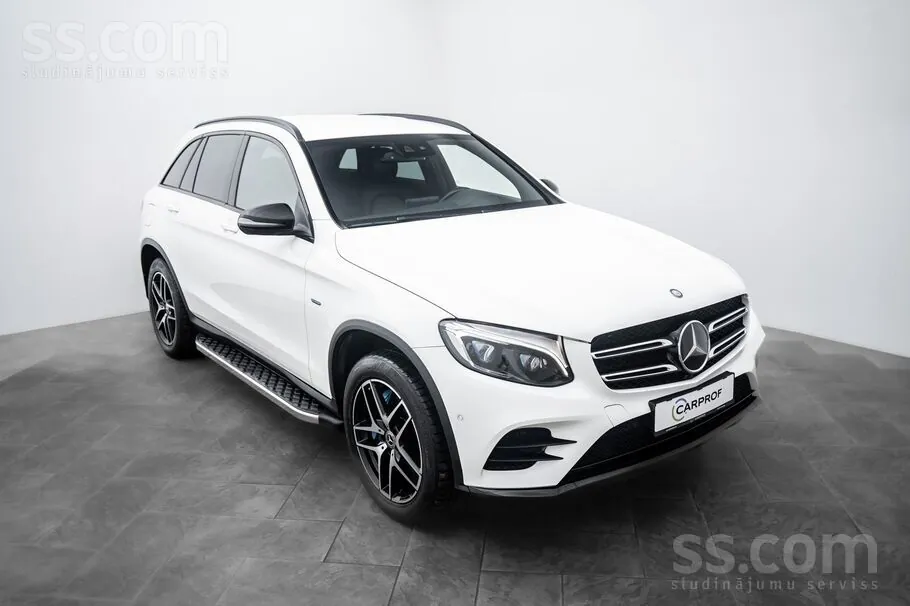 Mercedes-Benz Glc 2017 photo 5
